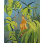 437 5069 OIL PAINTING
